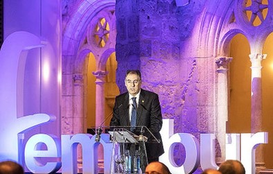 Miguel Ángel Benavente, presidente de Femebur.